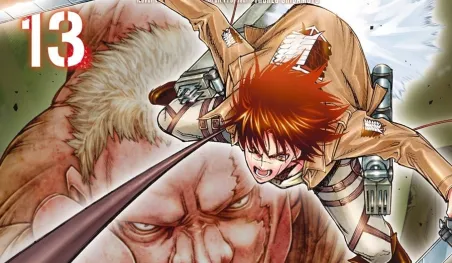 El manga Shingeki no Kyojin: Before the Fall entra en su arco final