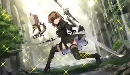 Toaru Majutsu no Index anuncia una colaboración con NieR