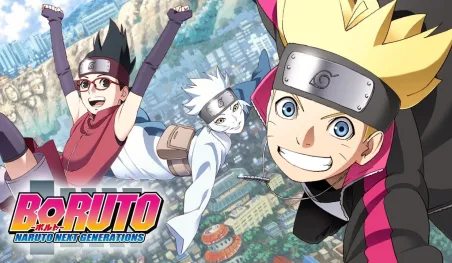 ¡Primera imagen promocional para la animación de Naruto Gaiden!