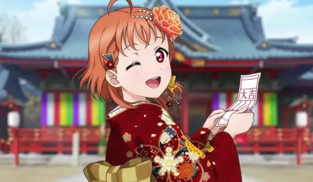 Love Live! Sunshine!!: Chika Takami promociona el té de Numazu