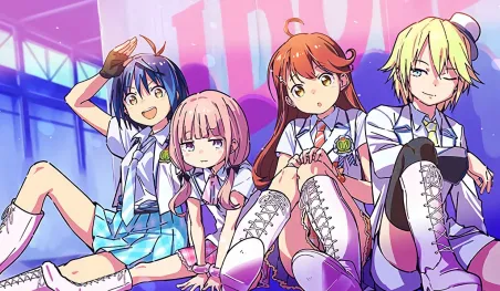 El anime original Idolls! revela su primer video promocional