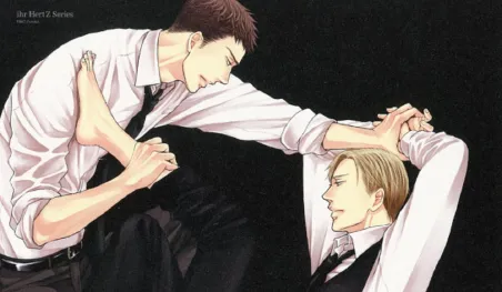 El manga yaoi Saezuru Tori wa Habatakanai tendrá una película anime