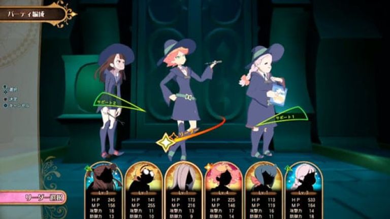 Gameplay de 33 minutos de Little Witch Academia: Chamber of Time