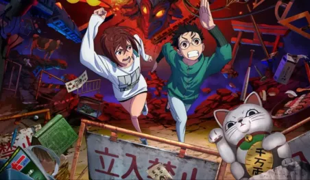 DAN DA DAN presenta nuevos personajes para su 2da temporada
