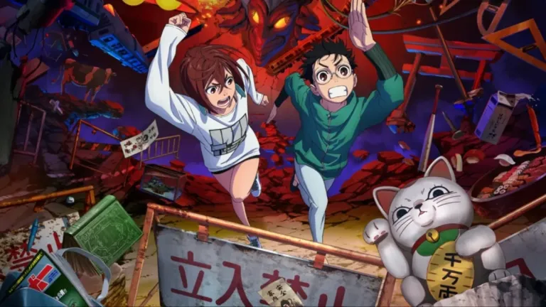 DAN DA DAN presenta nuevos personajes para su 2da temporada