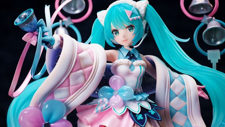 Hatsune Miku inspira una hermosa figura a escala
