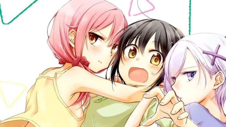 El manga yuri Tachibanakan to Lie Angle tendrá adaptación al anime