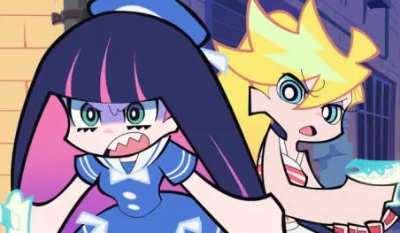 El nuevo anime de Panty & Stocking revela su estreno para julio