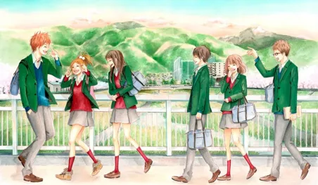 Ichigo Takano de Orange lanzará un nuevo manga en abril