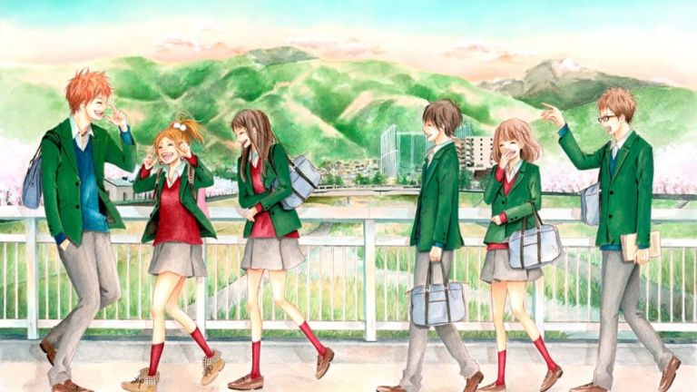 Ichigo Takano de Orange lanzará un nuevo manga en abril