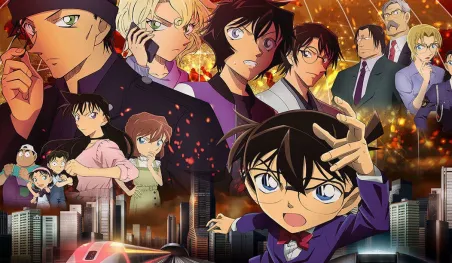 Detective Conan lanza películas gratis en YouTube durante agosto