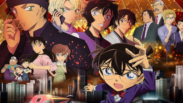 Detective Conan lanza películas gratis en YouTube durante agosto