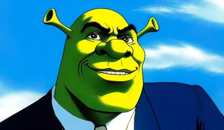 Shrek se vuelve el mejor anime de todos los tiempos