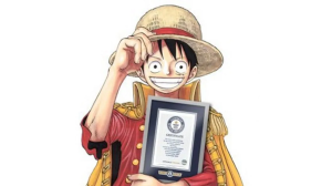 ¡Récord mundial para ONE PIECE en Osaka Comic Con con 897 sombreros de paja!