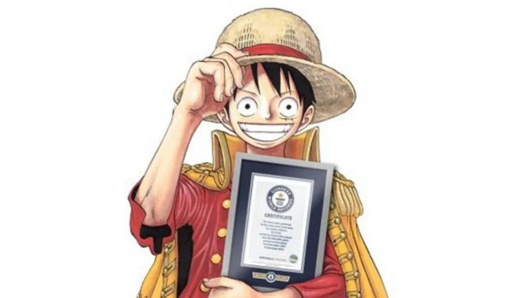 ¡Récord mundial para ONE PIECE en Osaka Comic Con con 897 sombreros de paja!