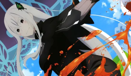 Re:Zero revela la portada del segundo Blu-ray/DVD de su segunda temporada