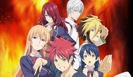 Revelan un nuevo video promocional de Shokugeki no Souma