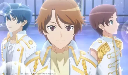 KING OF PRISM: Your Endless Call recibe apoyo artístico
