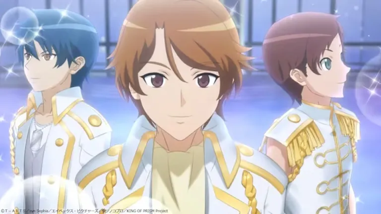 KING OF PRISM: Your Endless Call recibe apoyo artístico