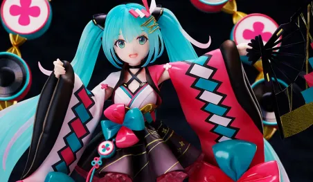 Hatsune Miku inspira una fantástica figura a escala