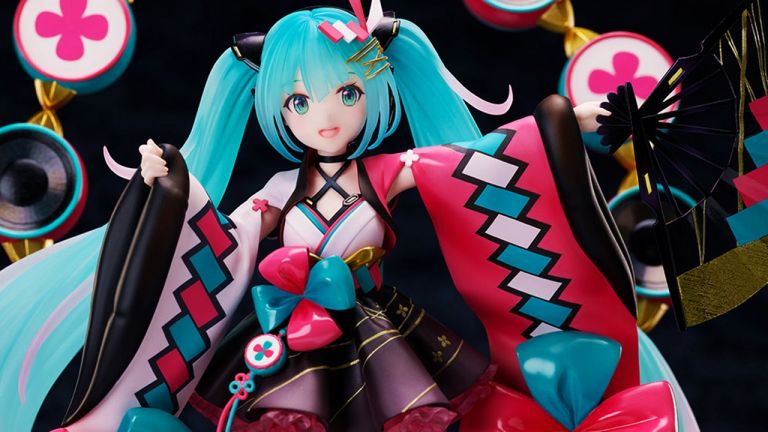Hatsune Miku inspira una fantástica figura a escala
