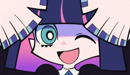 El nuevo anime de Panty & Stocking revela su explosiva de apertura