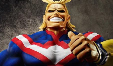 Boku no Hero Academia: All Might inspira un busto a escala de un millón de yenes