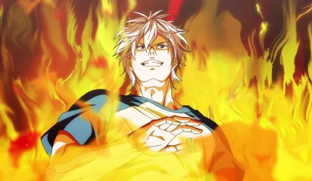 El anime Shakunetsu Kabaddi revela un nuevo video promocional