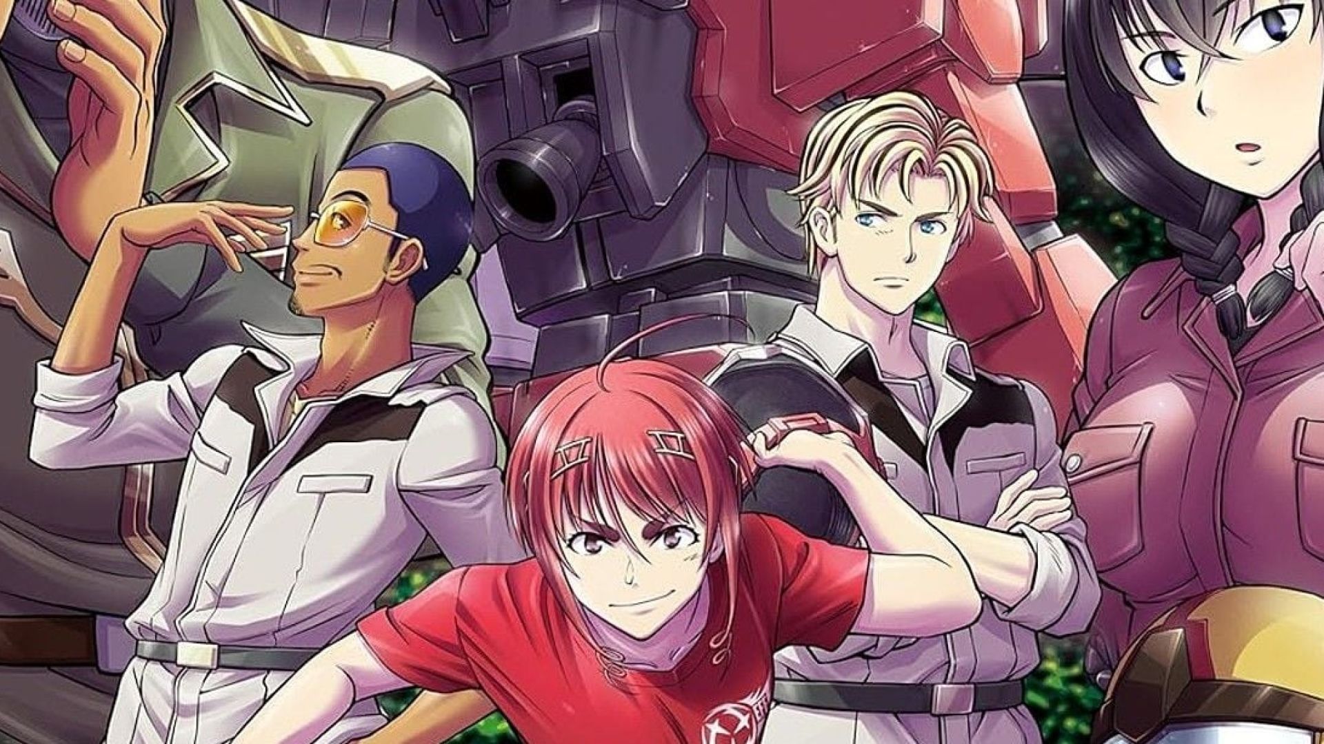 El manga Gundam: Red Giant 03rd MS Team llegará a su final con el 5to volumen
