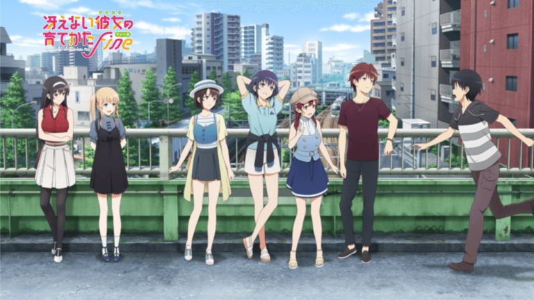 Revelan nueva imagen promocional de la película Saenai Heroine no Sodatekata Fine