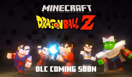 Minecraft anuncia DLC oficial de Dragon Ball Z para finales de 2025