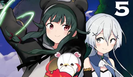 El manga Kuma Kuma Kuma Bear revela la portada de su volumen 5