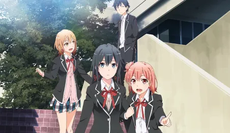 Revelan imagen promocional para la tercera temporada de Oregairu