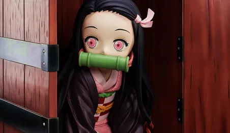 Kimetsu no Yaiba: Nezuko inspira una adorable figura