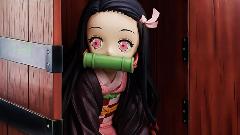 Kimetsu no Yaiba: Nezuko inspira una adorable figura