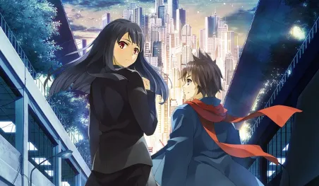 Anuncian campaña de financiamiento para un anime basado en el juego WORLD END ECONOMiCA