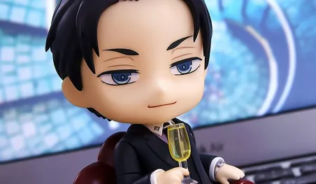 Fugou Keiji Balance: Unlimited: Daisuke Kanbe inspira una figura Nendoroid