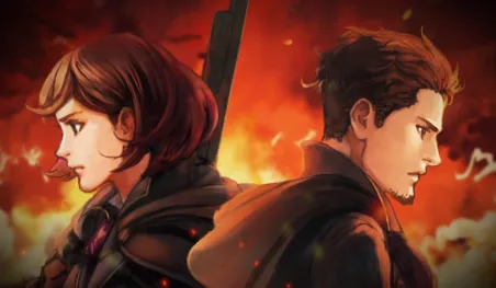 Revelan imagen promocional para el anime original Fairy Gone