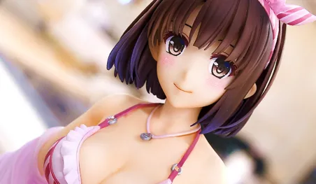 Saekano: Megumi Kato inspira una sensual figura a escala