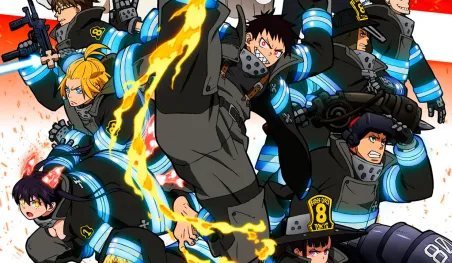 La segunda temporada de Fire Force tendrá 24 episodios