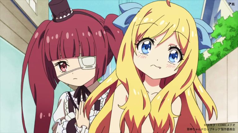 Jashin-chan Dropkick lanza una galería de imágenes