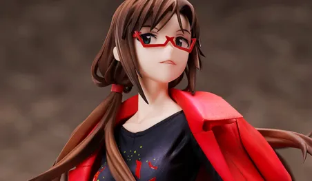 Rebuild of Evangelion: Mari inspira una hermosa figura a escala