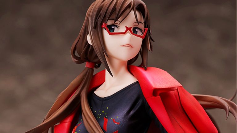 Rebuild of Evangelion: Mari inspira una hermosa figura a escala