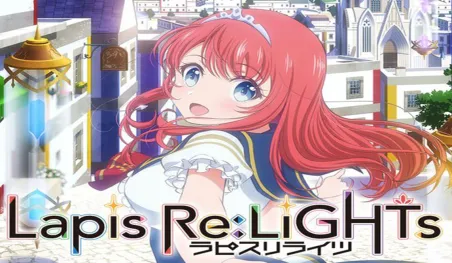 El anime Lapis Re:LiGHTs se estrenará en 2020
