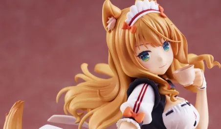 Nekopara: Maple inspira una hermosa figura a escala