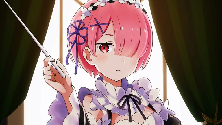 Re:Zero: Ram inspira un enorme y cómico cojín