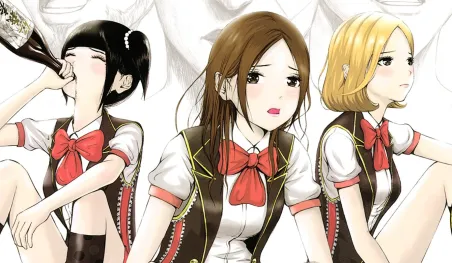 El anime Back Street Girls se estrenará el 4 de julio