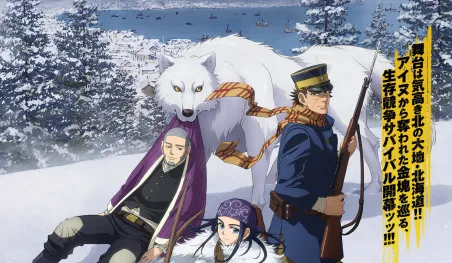 Golden Kamuy tendrá segunda temporada en octubre