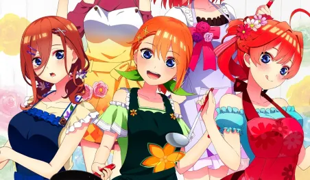 Las chicas de Gotoubun no Hanayome inspirarán una nueva lotería en Japón