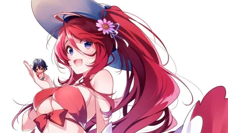 Las novelas Shinka no Mi: Shiranai Uchi ni Kachigumi Jinsei revelan la portada de su volumen 12